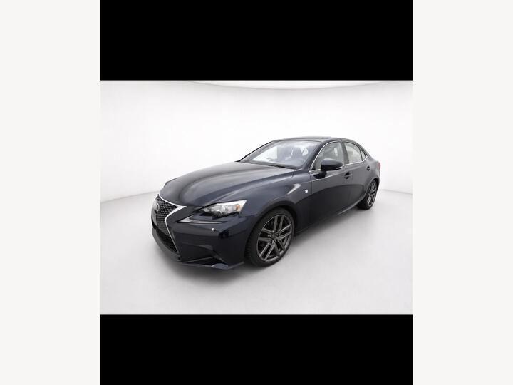 Lexus IS 2.5 250 V6 F Sport Auto Euro 5 4dr