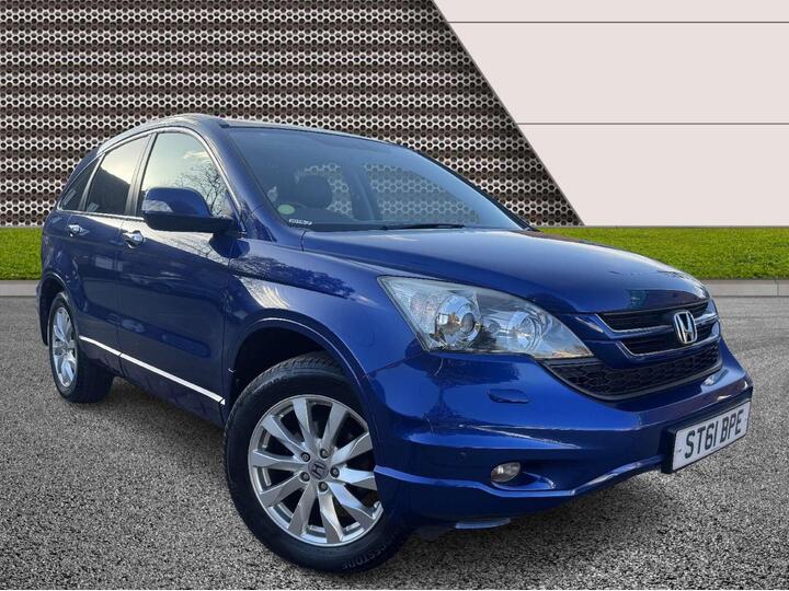 Honda CR-V 2.0 I-VTEC EX Auto 4WD Euro 5 5dr