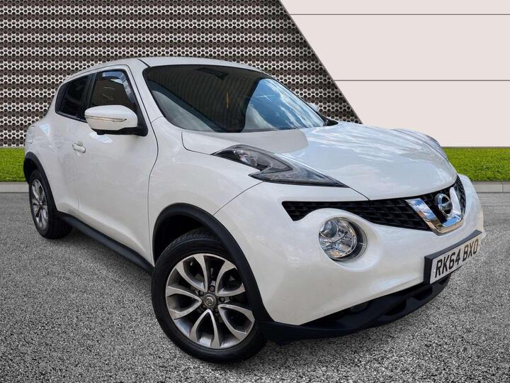 Nissan JUKE 1.6 Tekna XTRON Euro 5 5dr