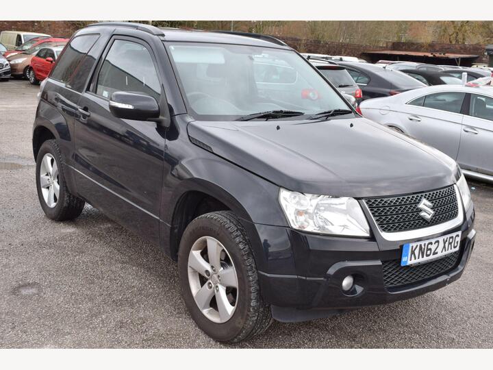 Suzuki Grand Vitara 2.4 VVT SZ4 Auto 4WD Euro 5 3dr