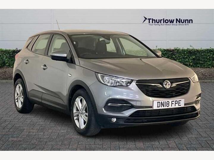 Vauxhall Grandland X 1.6 Turbo D BlueInjection SE Auto Euro 6 (s/s) 5dr