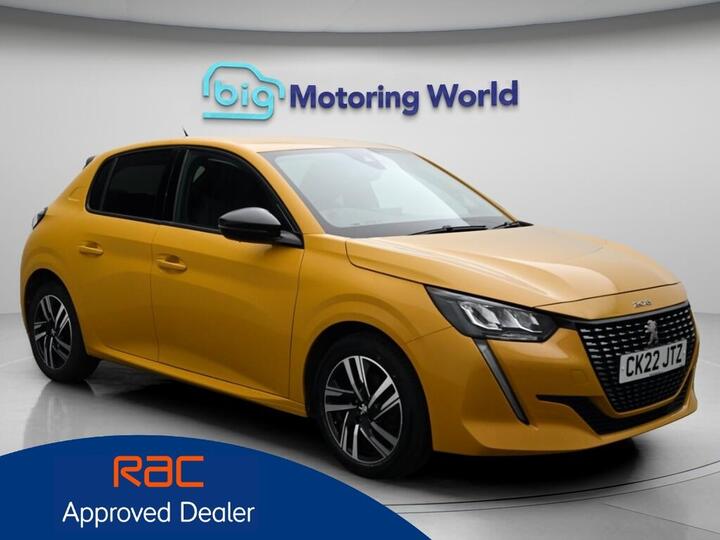 Peugeot 208 1.2 PureTech Allure Premium Euro 6 (s/s) 5dr