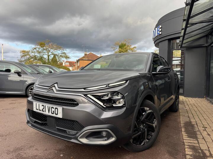 Citroen C4 1.2 PureTech Shine Plus EAT8 Euro 6 (s/s) 5dr