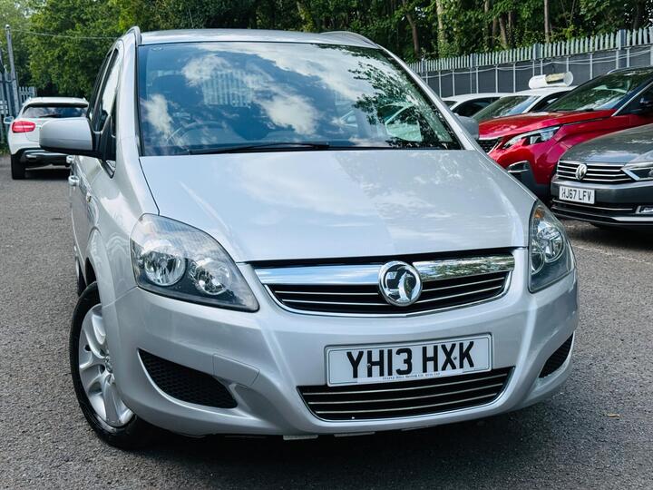 Vauxhall Zafira 1.6 16V Exclusiv Euro 5 5dr
