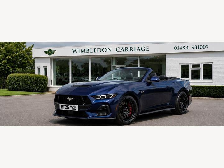 Ford Mustang 5.0 V8 GT SelShift Euro 6 2dr