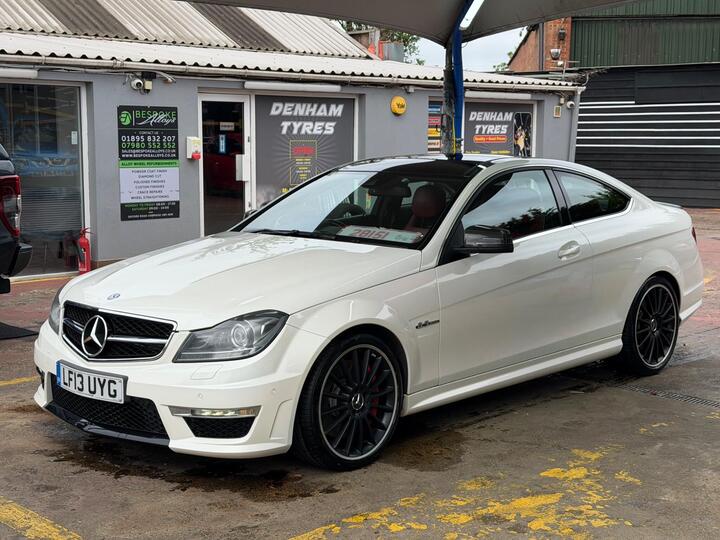 Mercedes-Benz C Class 6.3 C63 V8 AMG Edition 125 SpdS MCT Euro 5 2dr