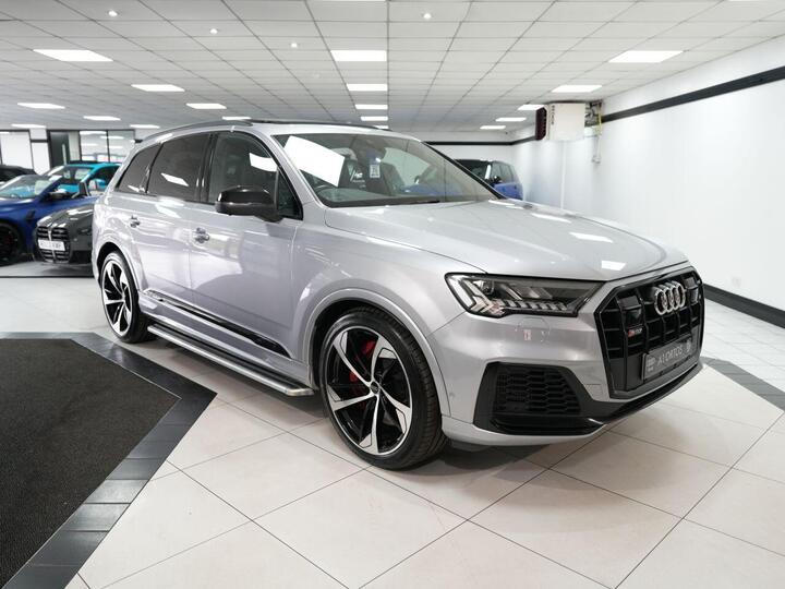 Audi SQ7 4.0 TFSI V8 Black Edition Tiptronic Quattro Euro 6 (s/s) 5dr