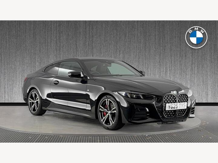 BMW 4 Series 2.0 420i M Sport Auto Euro 6 (s/s) 2dr