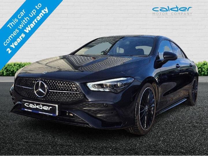 Mercedes-Benz CLA 1.3 CLA200h MHEV AMG Line (Premium Plus) Coupe 7G-DCT Euro 6 (s/s) 4dr