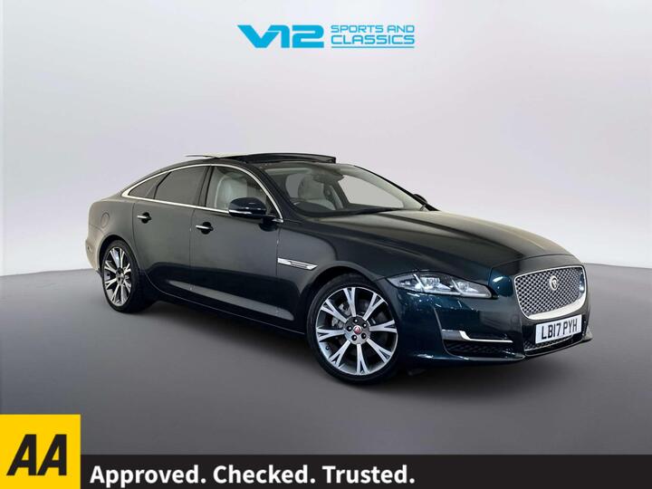 Jaguar XJ 3.0d V6 Portfolio Auto Euro 6 (s/s) 4dr