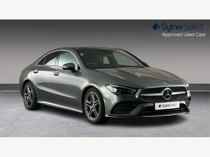 Mercedes-Benz CLA CLASS 1.3 CLA180 AMG Line (Premium Plus 2) Coupe 7G-DCT Euro 6 (s/s) 4dr Mercedes-Benz CLA CLASS 1.3 CLA180 AMG Line (Premium Plus 2) Coupe 7G-DCT Euro 6 (s/s) 4dr