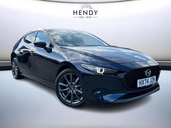 Mazda 3 2.5 E-SKYACTIV-G MHEV Exclusive-Line Euro 6 (s/s) 5dr