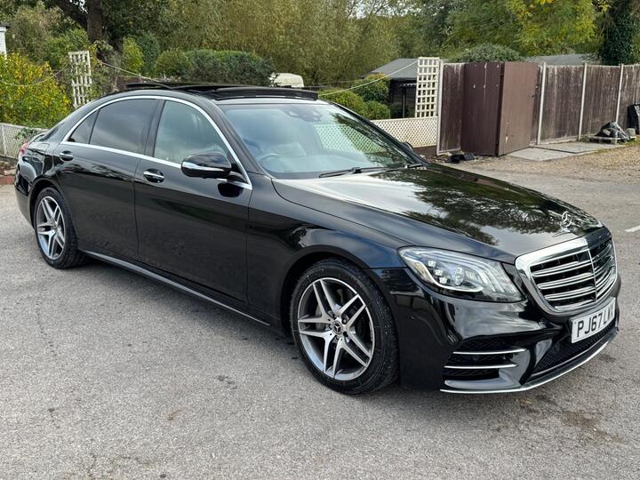 Mercedes-Benz S Class 2.9 S350Ld AMG Line (Executive, Premium) G-Tronic+ Euro 6 (s/s) 4dr Mercedes-Benz S Class 2.9 S350Ld AMG Line (Executive, Premium) G-Tronic+ Euro 6 (s/s) 4dr