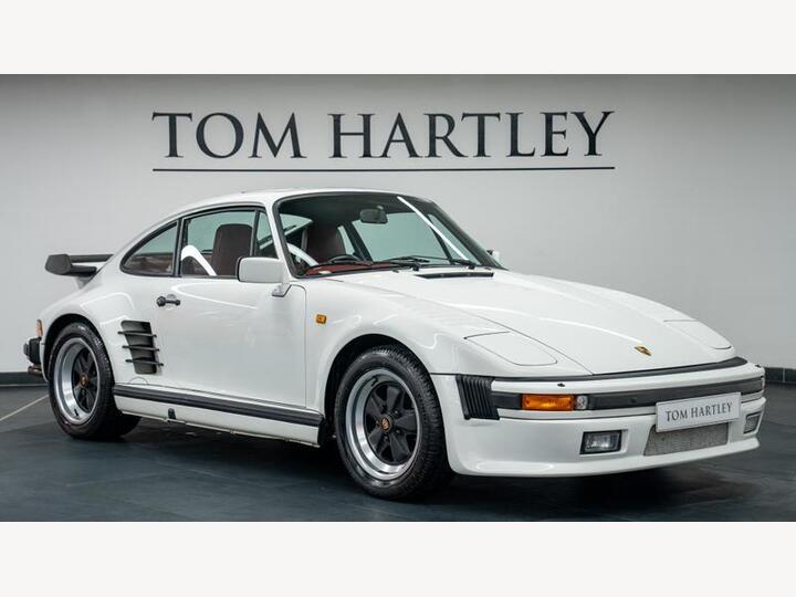 Porsche 911 Turbo SE 3.3 'Flachbau'