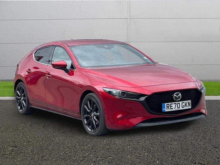 Mazda Mazda3 2.0 SKYACTIV-X MHEV Sport Lux Auto Euro 6 (s/s) 5dr