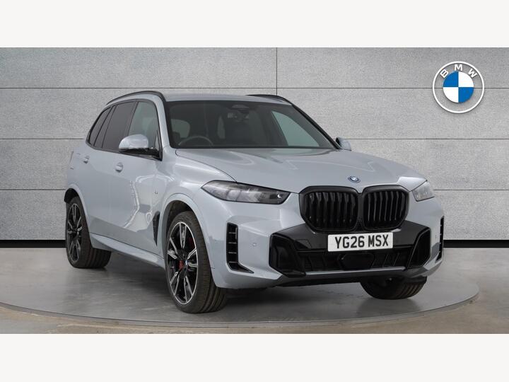 BMW X5 3.0 50e 25.7kWh M Sport Steptronic XDrive Euro 6 (s/s) 5dr