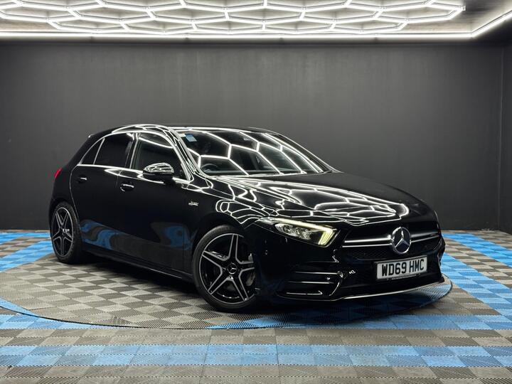 Mercedes-Benz A Class 2.0 A35 AMG (Executive) SpdS DCT 4MATIC Euro 6 (s/s) 5dr