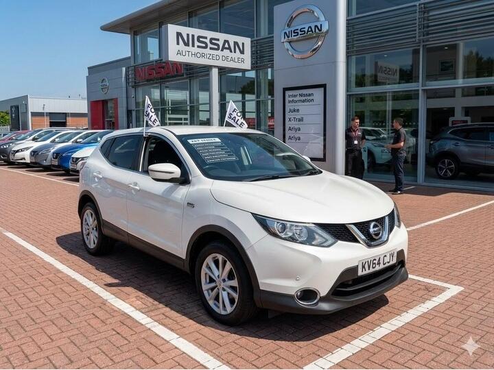Nissan Qashqai 1.2 DIG-T Acenta 2WD Euro 5 (s/s) 5dr