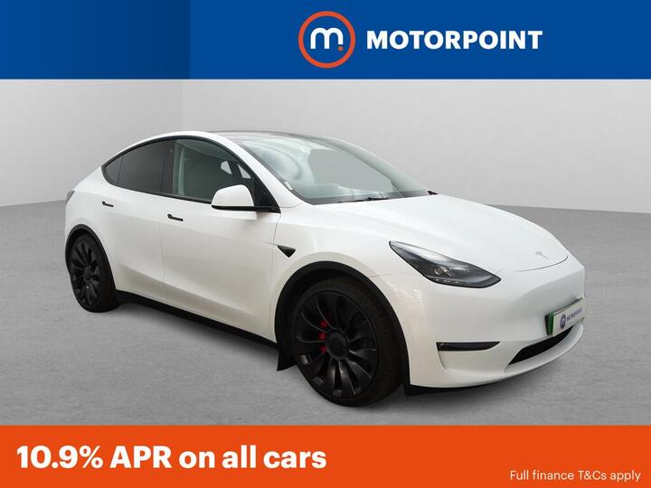 Tesla Model Y (Dual Motor) Performance Auto 4WDE 5dr