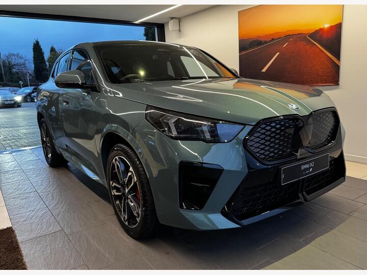 BMW IX2 20 66.5kWh M Sport Auto EDrive 5dr (11kW Charger)