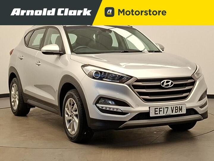 Hyundai TUCSON 1.6 GDi Blue Drive SE Nav Euro 6 (s/s) 5dr