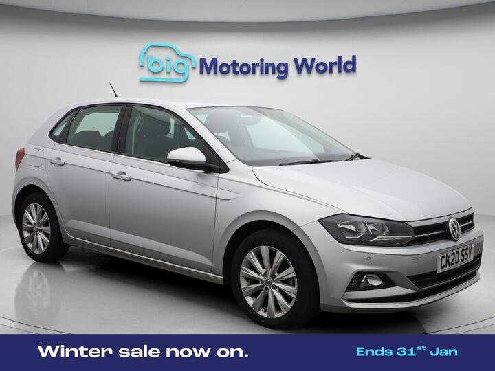 Volkswagen Polo 1.0 TSI SEL DSG Euro 6 (s/s) 5dr