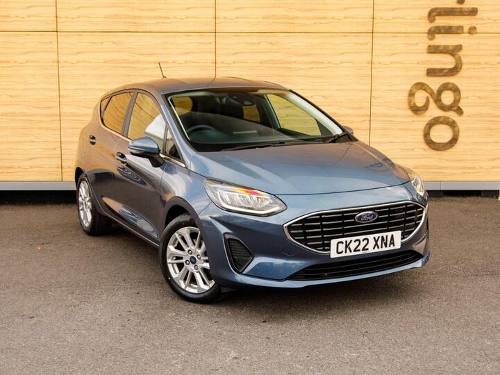 Ford Fiesta 1.0T EcoBoost Titanium Euro 6 (s/s) 5dr