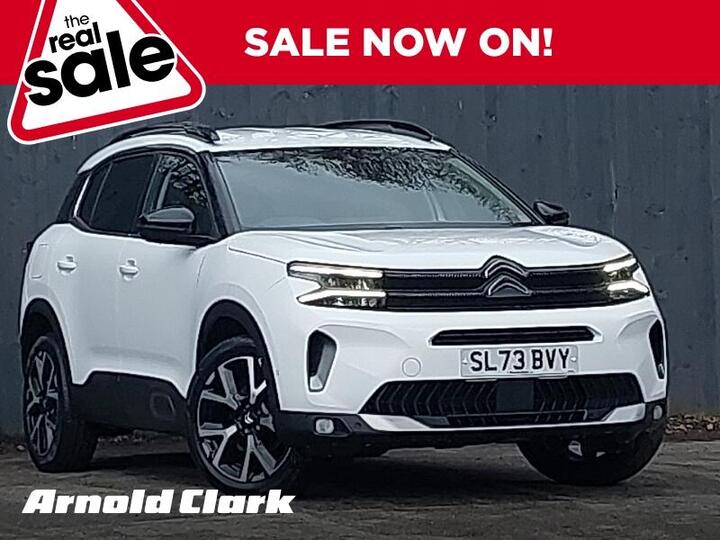 Citroen C5 Aircross 1.2 PureTech Shine Euro 6 (s/s) 5dr