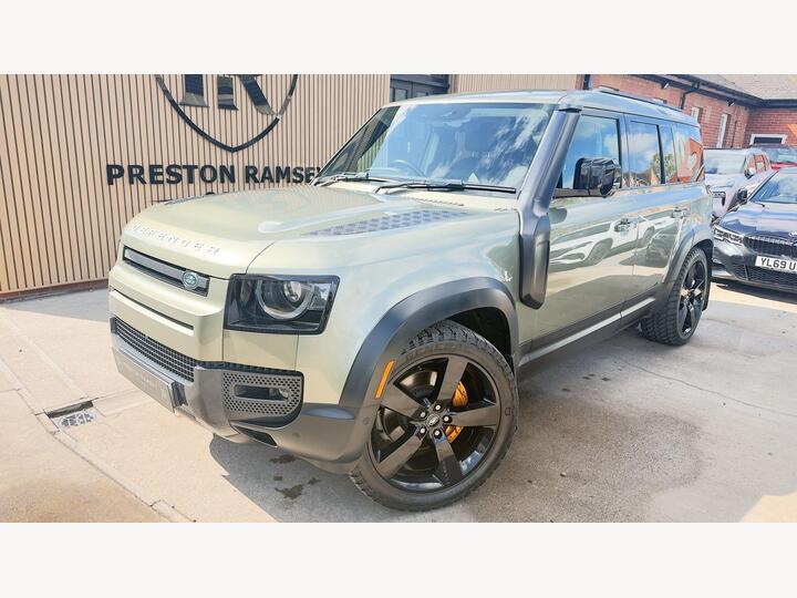Land Rover Defender 110 3.0 D300 MHEV SE Auto 4WD Euro 6 (s/s) 5dr