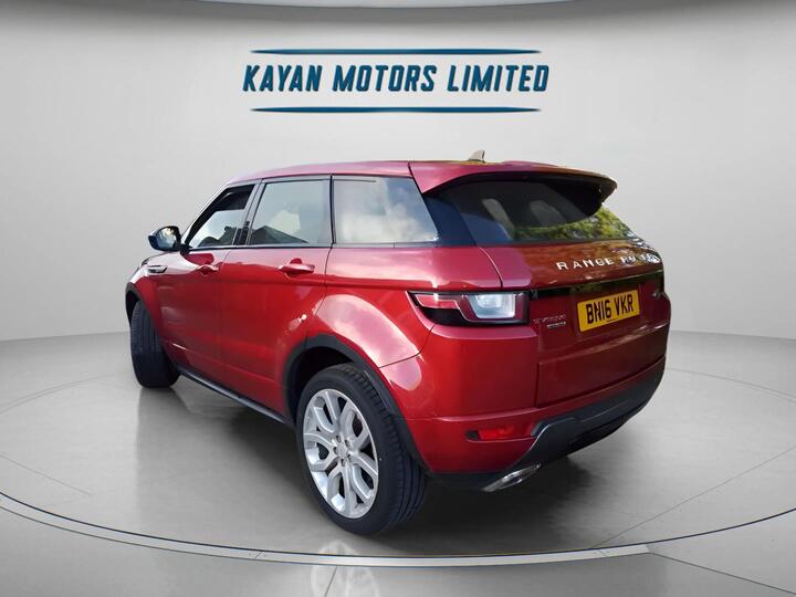 Land Rover Range Rover Evoque 2.0 TD4 HSE Dynamic Auto 4WD Euro 6 (s/s) 5dr