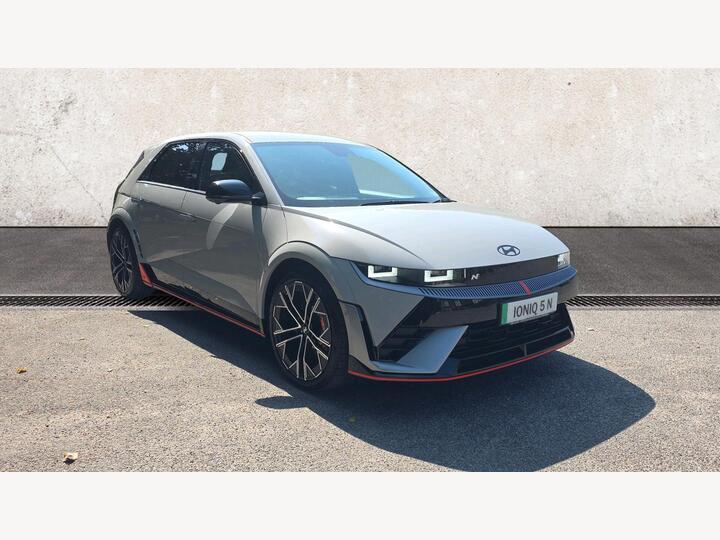 Hyundai IONIQ 5 84kWh N Auto AWD 5dr