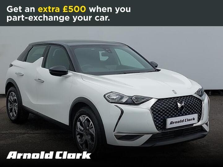 DS AUTOMOBILES DS 3 CROSSBACK 1.2 PureTech Elegance Crossback Euro 6 (s/s) 5dr