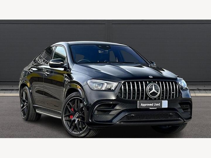 Mercedes-Benz GLE COUPE 4.0 GLE63h V8 BiTurbo MHEV AMG S Coupe SpdS TCT 4MATIC+ Euro 6 (s/s) 5dr Mercedes-Benz GLE COUPE 4.0 GLE63h V8 BiTurbo MHEV AMG S Coupe SpdS TCT 4MATIC+ Euro 6 (s/s) 5dr