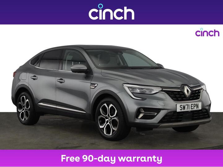 Renault Arkana 1.6 E-TECH S Edition Auto 2WD Euro 6 (s/s) 5dr