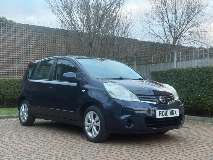 Nissan Note 1.6 16V Acenta Auto Euro 4 5dr Nissan Note 1.6 16V Acenta Auto Euro 4 5dr