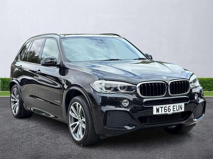 BMW X5 3.0 30d M Sport Auto XDrive Euro 6 (s/s) 5dr