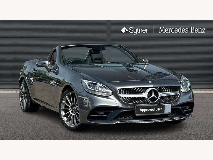 Mercedes-Benz SLC 2.1 SLC250d AMG Line G-Tronic Euro 6 (s/s) 2dr Mercedes-Benz SLC 2.1 SLC250d AMG Line G-Tronic Euro 6 (s/s) 2dr