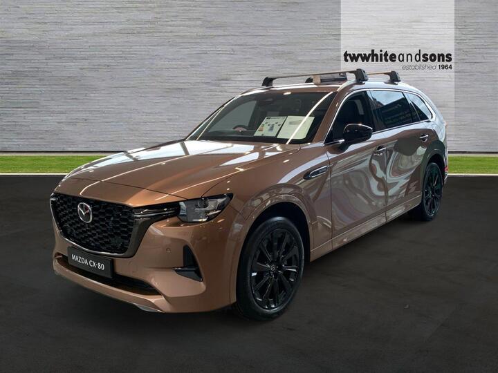 Mazda CX-80 3.3 E-SKYACTIV D MHEV Homura Plus Auto 4WD Euro 6 (s/s) 5dr