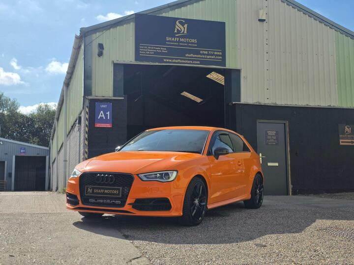 Audi S3 2.0 TFSI S Tronic Quattro Euro 6 (s/s) 3dr (Nav)