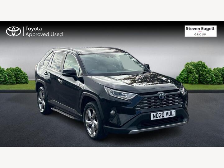 Toyota RAV4 2.5 VVT-h Excel CVT Euro 6 (s/s) 5dr