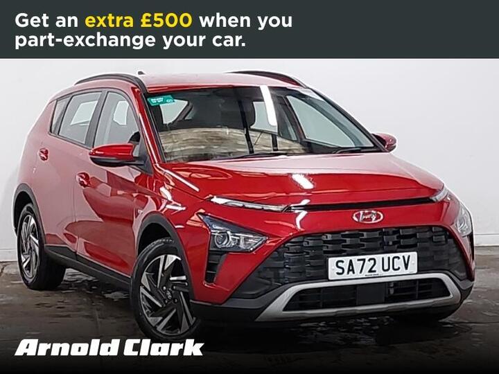 Hyundai BAYON 1.0 T-GDi MHEV SE Connect DCT Euro 6 (s/s) 5dr