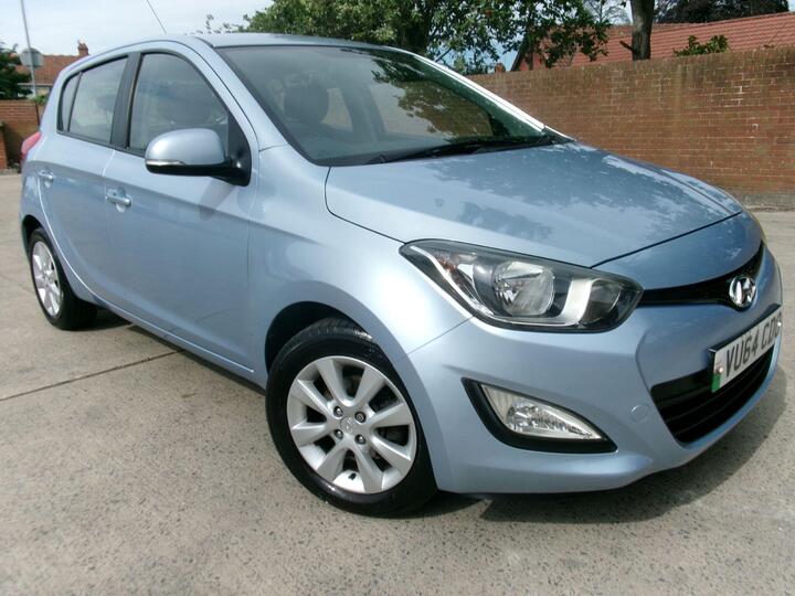 Hyundai I20 1.2 Active Euro 5 5dr