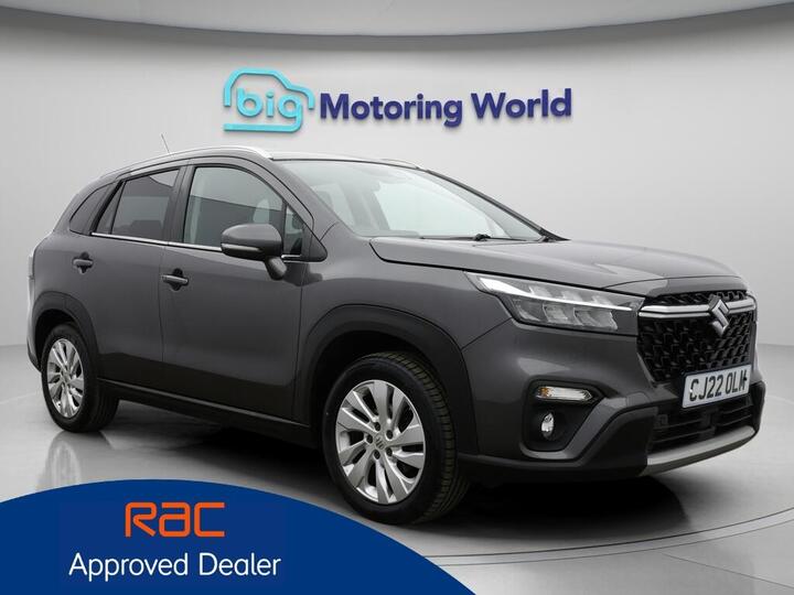 Suzuki S-Cross 1.4 Boosterjet MHEV Motion Euro 6 (s/s) 5dr