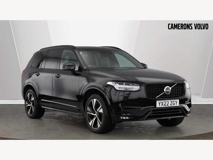 Volvo XC90 2.0 B5 MHEV R-Design Auto 4WD Euro 6 (s/s) 5dr