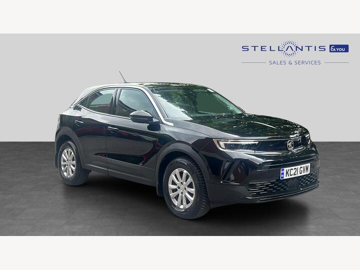 Vauxhall Mokka 1.2 Turbo SE Euro 6 (s/s) 5dr Vauxhall Mokka 1.2 Turbo SE Euro 6 (s/s) 5dr