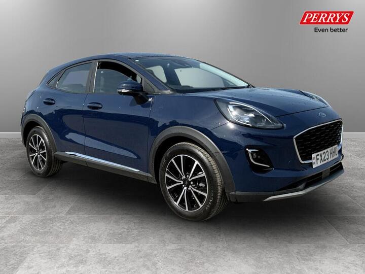 Ford Puma 1.0T EcoBoost MHEV Titanium DCT Euro 6 (s/s) 5dr