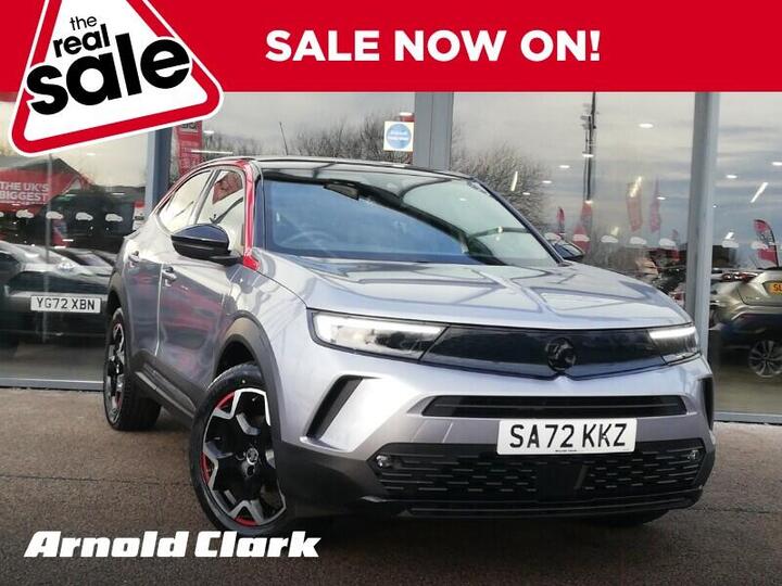 Vauxhall Mokka 1.2 Turbo GS Line Euro 6 (s/s) 5dr
