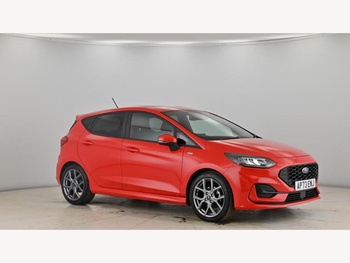 Ford Fiesta 1.0T EcoBoost ST-Line Euro 6 (s/s) 5dr