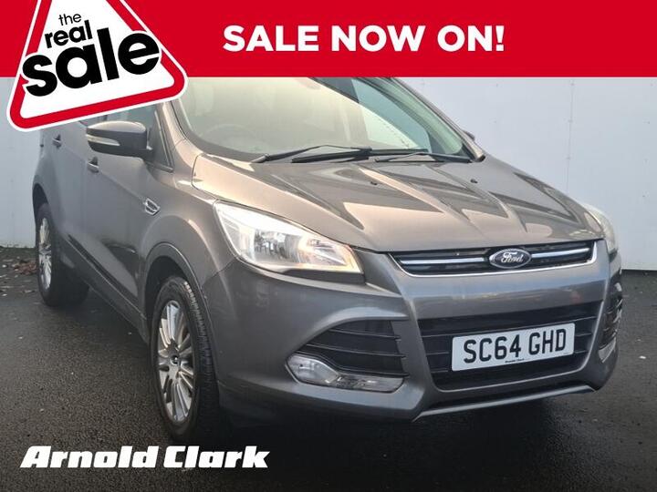 Ford Kuga 1.6T EcoBoost Titanium 2WD Euro 5 (s/s) 5dr