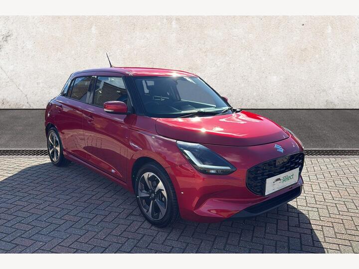 Suzuki Swift 1.2 MHEV Ultra CVT Euro 6 (s/s) 5dr